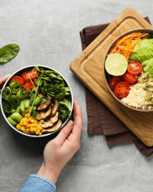 1-on-1 Online Consultation + Full Daily Meal Plan + Delicious, Easy-to-Follow Recipes