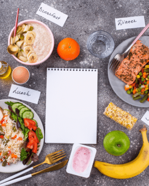 1-on-1 Online Consultation + Full Daily Meal Plan